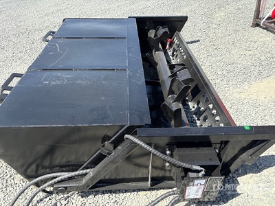2026 GIYI GY-RR78 Rock Rake (Unused)