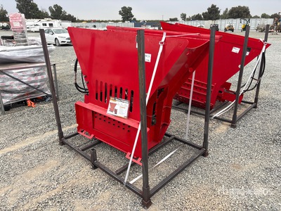 2026 GIYI GY-BC72 72 in Skid Steer Crusher (Unused)
