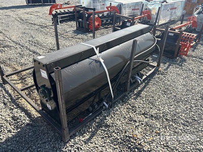 2026 GIYI GY-VR72 72 in 72 In Skid Steer Vibratory Roller (Unused)