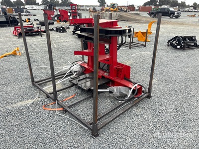 2026 GIYI GY-TS75 29 in Skid Steer Tree Shear (Unused)