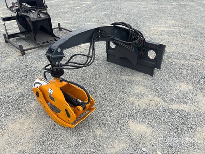 2026 GIYI GY-RG63 63 in 360 Rotating Skid Steer Grapple (Unused)