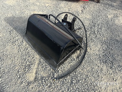 2026 GIYI GY-D5T 36 in 0.1 m3 Hydraulic Tilting Cat Tilting Excavator Bucket (Unused)