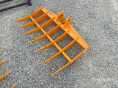 2026 GIYI 46 in Cat 303 46 In Excavator Rake (Unused)