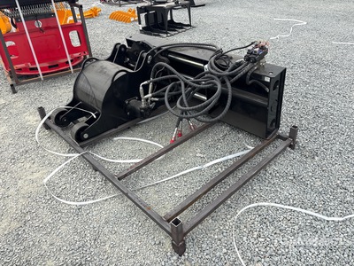 2026 GIYI GY-PL72 35.5 in Skid Steer Planer (Unused)
