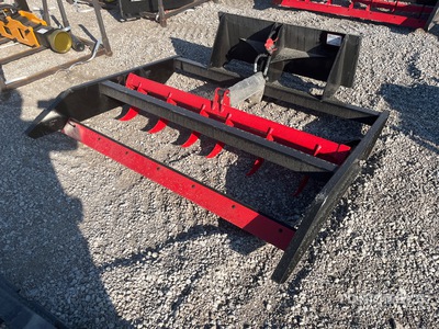2026 GIYI GY-FR70 70 in Ripper Skid Steer Landplane (Unused)