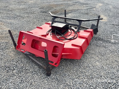 2026 GIYI GY-DM59 39 in Disc Skid Steer Mulcher (Unused)