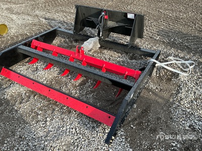 2026 GIYI GY-FR70 Ripper Skid Steer Landplane (Unused)