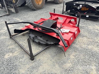 2026 GIYI GY-DM59 59 in Disc Skid Steer Mulcher (Unused)