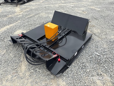 2026 GIYI GY-BC63 60 in Skid Steer Brush Cutter (Unused)