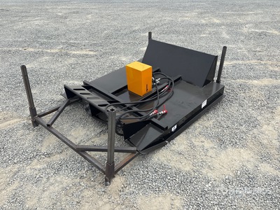 2026 GIYI GY-BC63 60 In Skid Steer Brush Cutter (Unused)