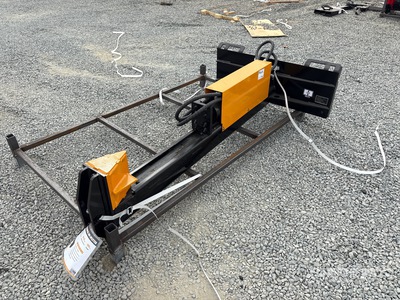 2026 GIYI GY-HLS82 25 in Skid Steer Log Splitter (Unused)