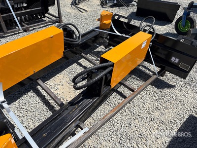 2026 GIYI GY-HLS82 Skid Steer Log Splitter (Unused)