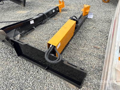 2026 GIYI GY-HLS82 25 in Skid Steer Log Splitter (Unused)
