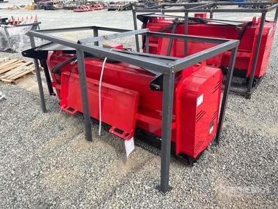 2026 GIYI GY-72pro 72 in Skid Steer Mulcher (Unused)