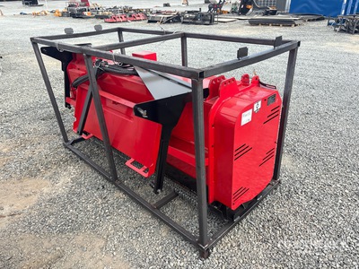 2026 GIYI GY-72pro 72 in Skid Steer Mulcher (Unused)
