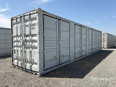 2026 40 ft High Cube Multi-Door 40 Ft One-Way High Cube Storage Container (Unused)