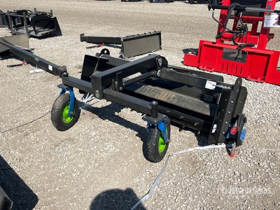 2026 GIYI GY-PR71 72 in Skid Steer Power Rake (Unused)