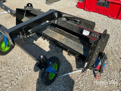2026 GIYI GY-PR71 Skid Steer Power Rake (Unused)
