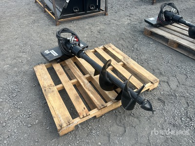 2026 GIYI 12 in Mini Skid Steer Auger (Unused)