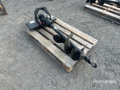 2026 GIYI 12 in Mini Skid Steer Auger (Unused)