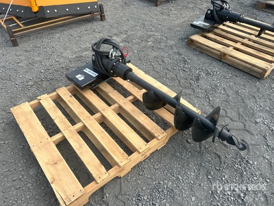 2026 GIYI 12 in Mini Skid Steer Auger (Unused)