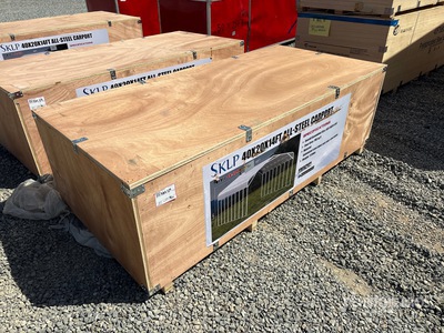 2026 SKLP SK-SC40 20 ft x 40 ft Abri d'Auto (Unused)