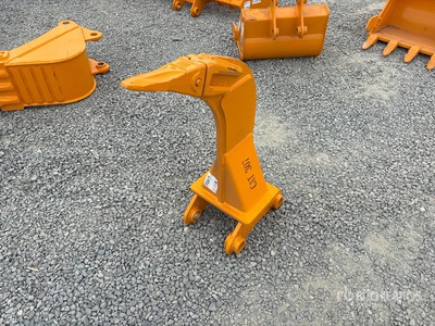 2026 GIYI Excavator Ripper - Fits CAT 307 (Unused)
