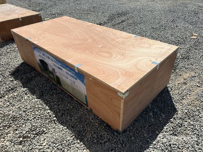 2026 SKLP SK-ZP20 20 ft x 30 ft All-Steel Carport (Unused)