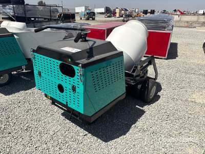 2026 SKLP SL-MT800 Walk-Behind Mini Wheeled Mixer Betonnen buggy (Unused)