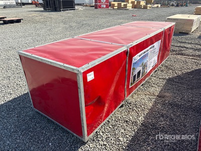 2026 SKLP SK-S5025 25 ft x 50 ft Large Scale Bâtiment d'entreposage (Unused)