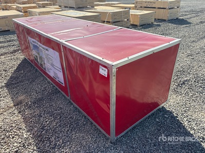 2026 SKLP SK-S5025 25 ft x 50 ft Large Scale Bâtiment d'entreposage (Unused)