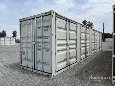 2026 40 ft High Cube Multi-Door Conteneur de stockage (Unused)
