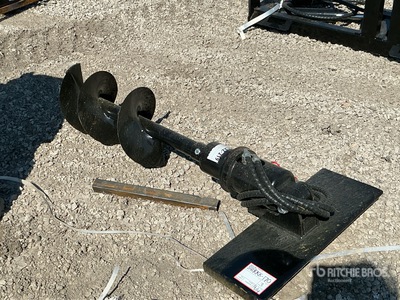 2026 GIYI Skid Steer Auger (Unused)