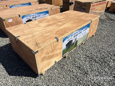 2026 SKLP SK-ZP20 20 ft x 30 ft All-Steel Carport (Unused)