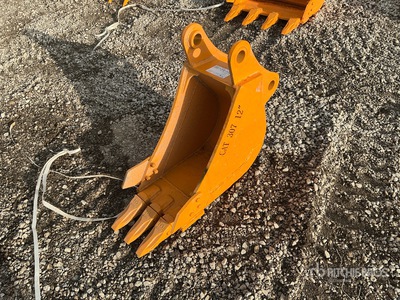 2026 GIYI GY-BK 12 in Łyżka do koparki - Fits Cat 307 (Unused)