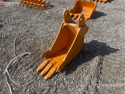 2026 GIYI GY-BK 12 in Digging Cazo para excavadora - Fits Cat 307 (Unused)