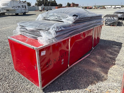 2026 SKLP SK-S5025 x Large Scale Storage Building (Unused)