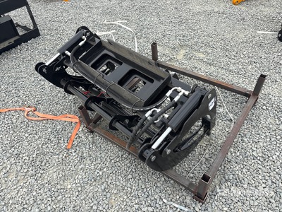 2026 GIYI GY-MCLG60 42 in Mini Skid Steer Grapple (Unused)