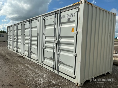 2026 40 ft High Cube Storage Container (Unused)