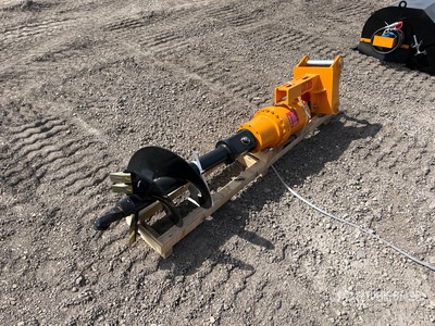 2026 GIYI 16 in Excavator Auger - Fits Cat 305 (Unused)