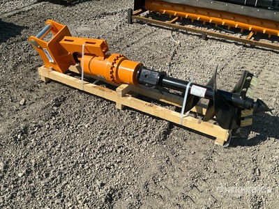 2026 GIYI Tarière pour excavatrice - Fits Cat 305 (Unused)