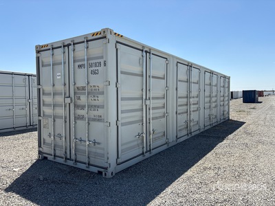 2026 40 ft High Cube Multi-Door 40 Ft One-Way High Cube Kontener magazynowy (Unused)