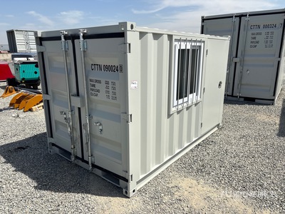 2026 9 ft Storage Container (Unused)