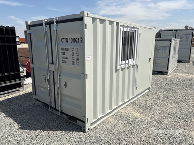 2026 10 ft Opslag container (Unused)