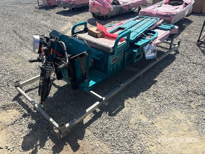 2026 SDLOOL SL-EC15 Electric Trike (Unused)