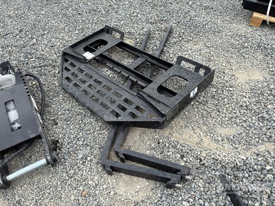 2026 GIYI GY-DHC 60 in Skid Steer Forks (Unused)