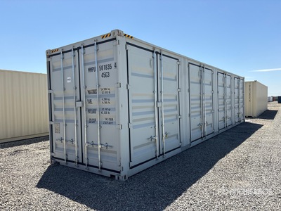2026 40 ft High Cube Multi-Door 40 Ft One-Way High Cube Kontener magazynowy (Unused)