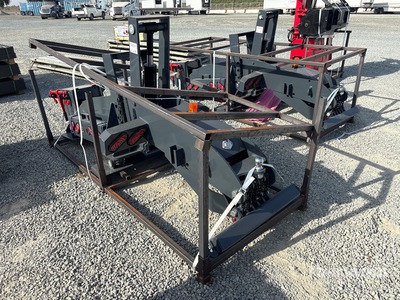 2026 GIYI GY-TE31 Hydraulic Fifth Wheel Wrecker Attachment (Unused)