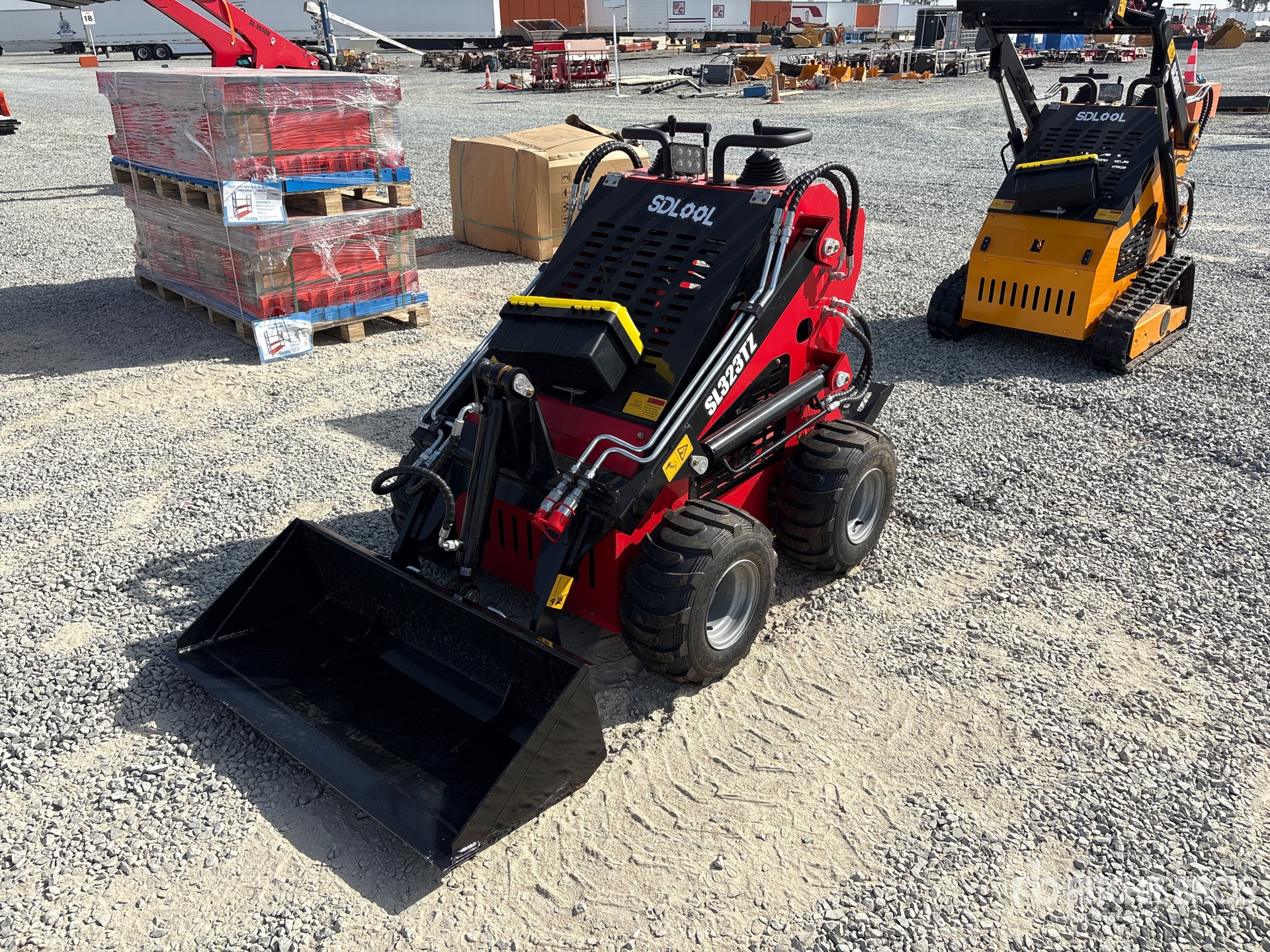 2026 SDLOOL SL-323TZ Mini Skid Steer Loader (Unused)