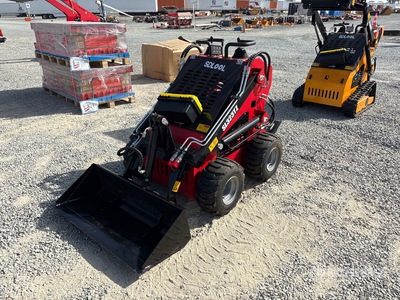 2026 SDLOOL SL-323TZ Mini Skid Steer Loader (Unused)